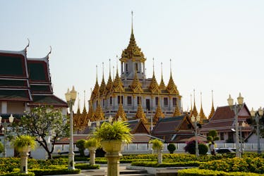 Bangkok Old Town en tempels verkenningsspel en tour